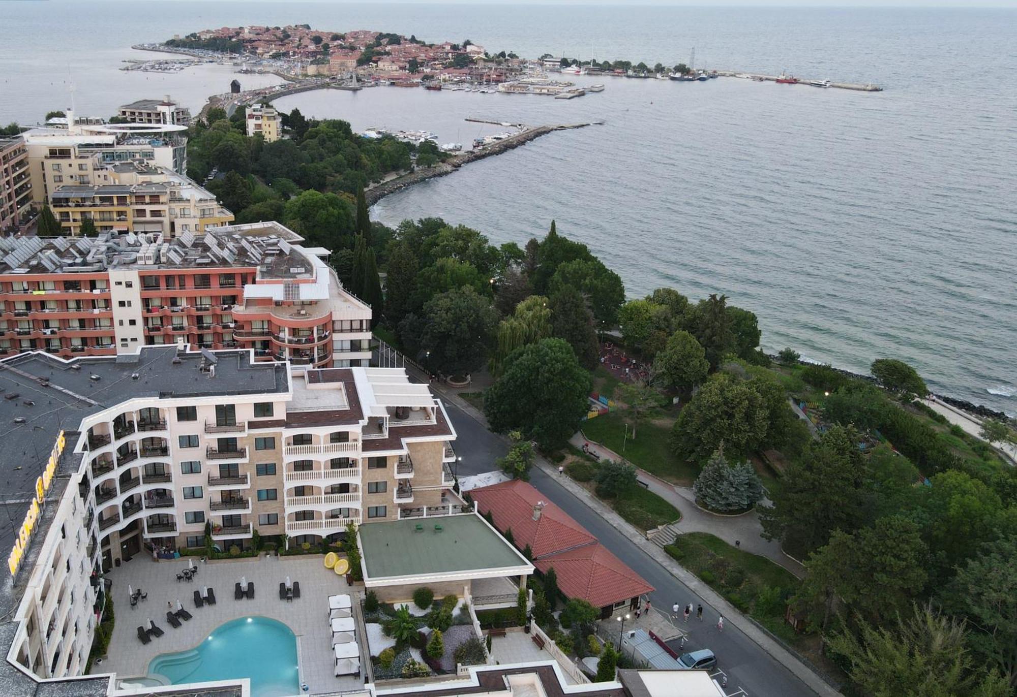 Valencia Gardens Luxury Studios Nesebar Exterior foto